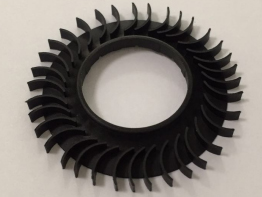 产品名称：Impeller  胶料：PA610-GF30